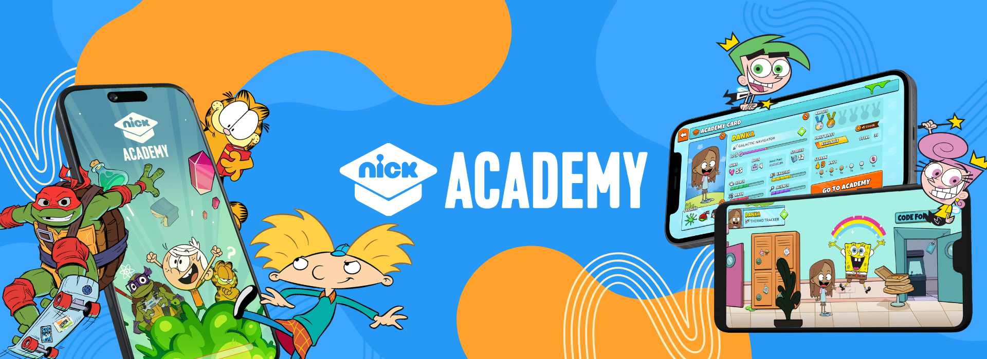 Nick Academy — banner