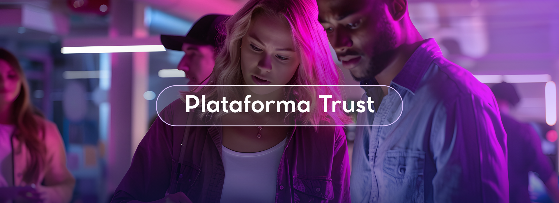 Plataforma Trust — banner