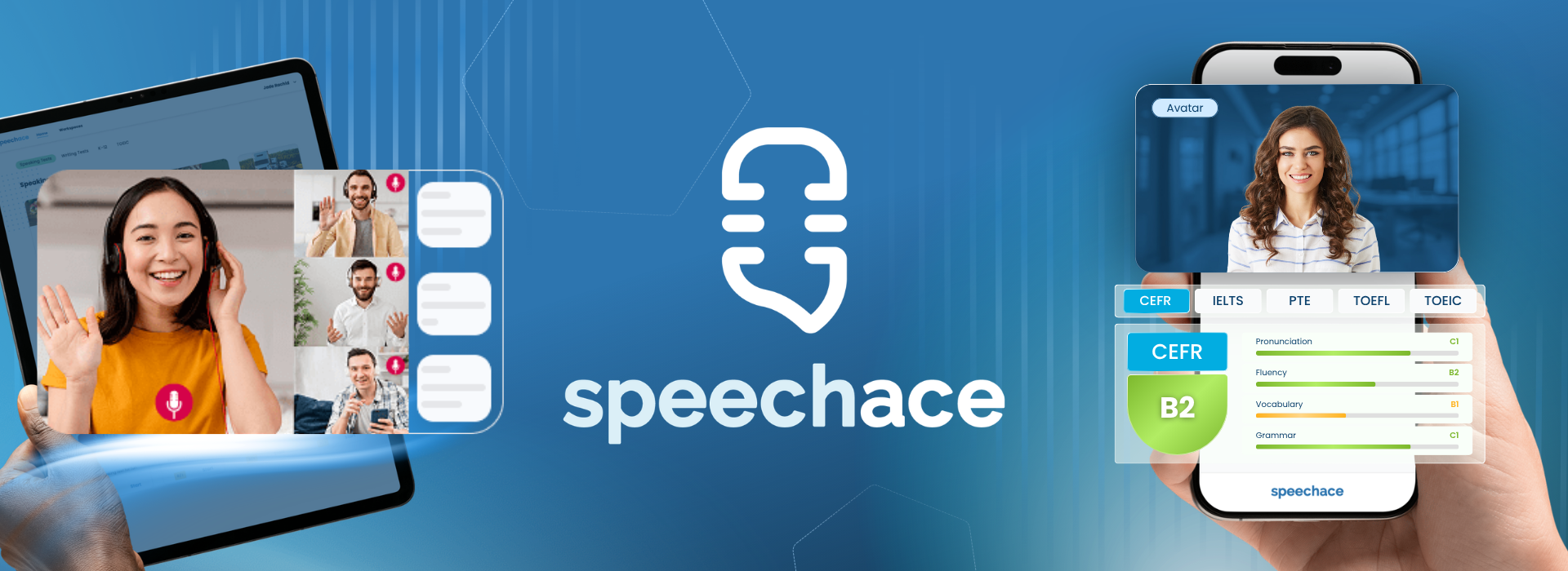 Speechace — banner