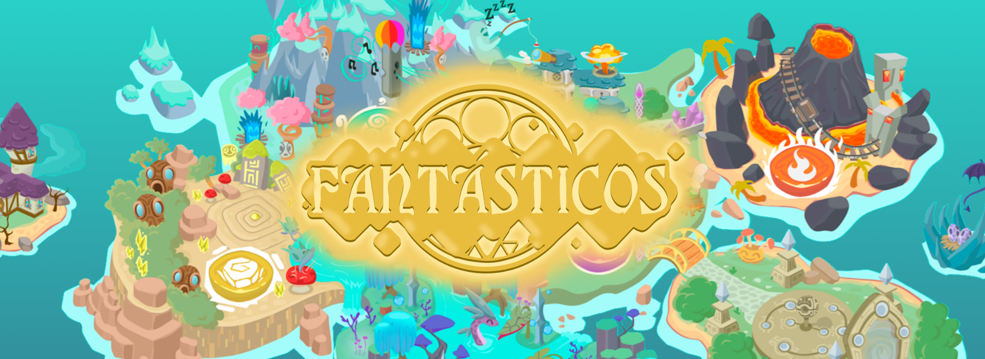 Fantásticos — banner